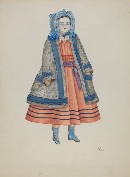 Doll - "Rose Bates"
