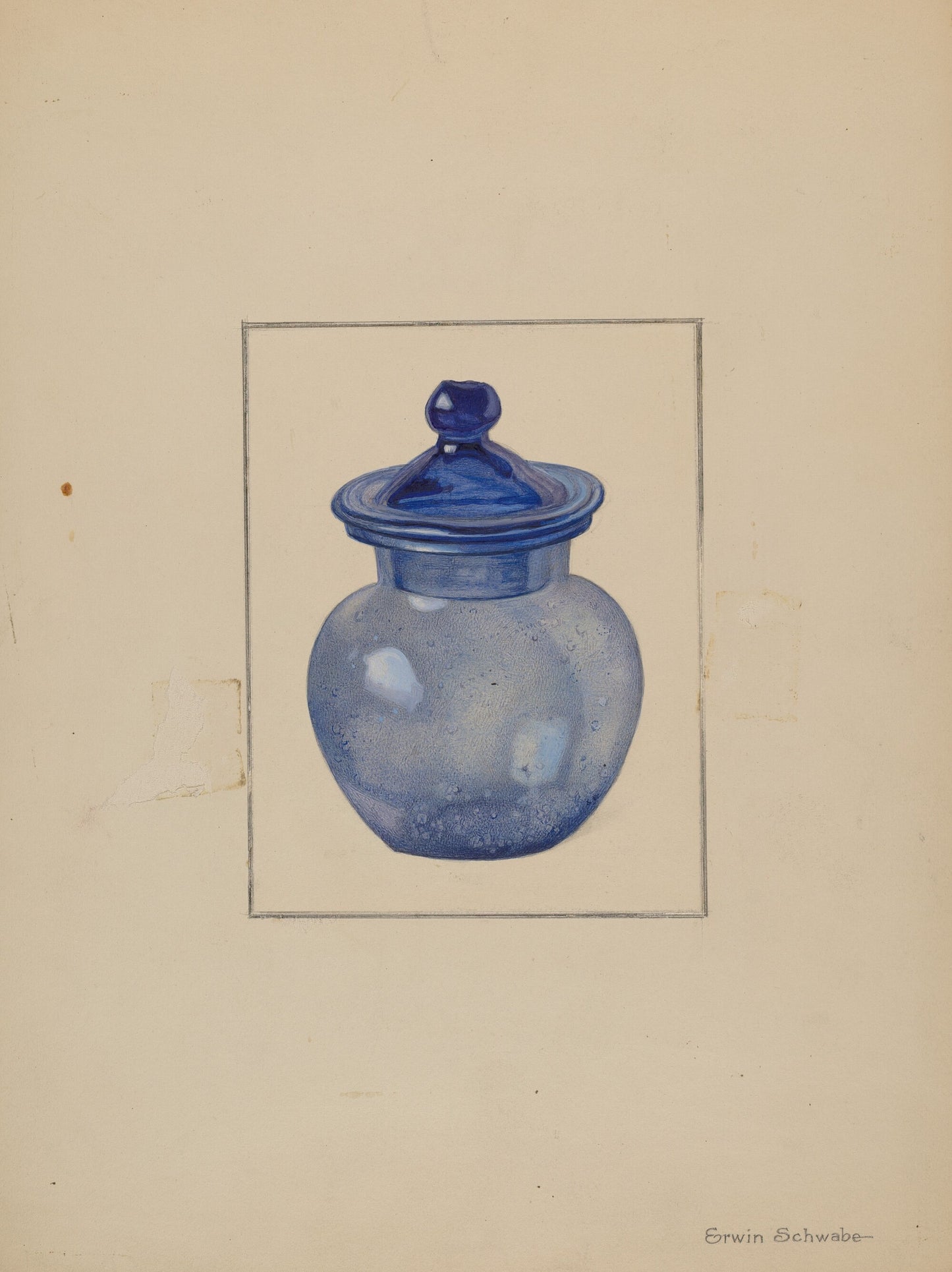 Rose Petal Jar
