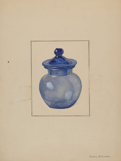 Rose Petal Jar