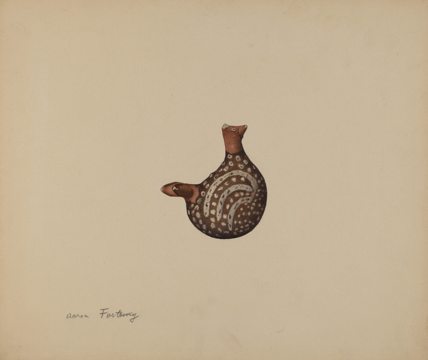 Earthenware Bird