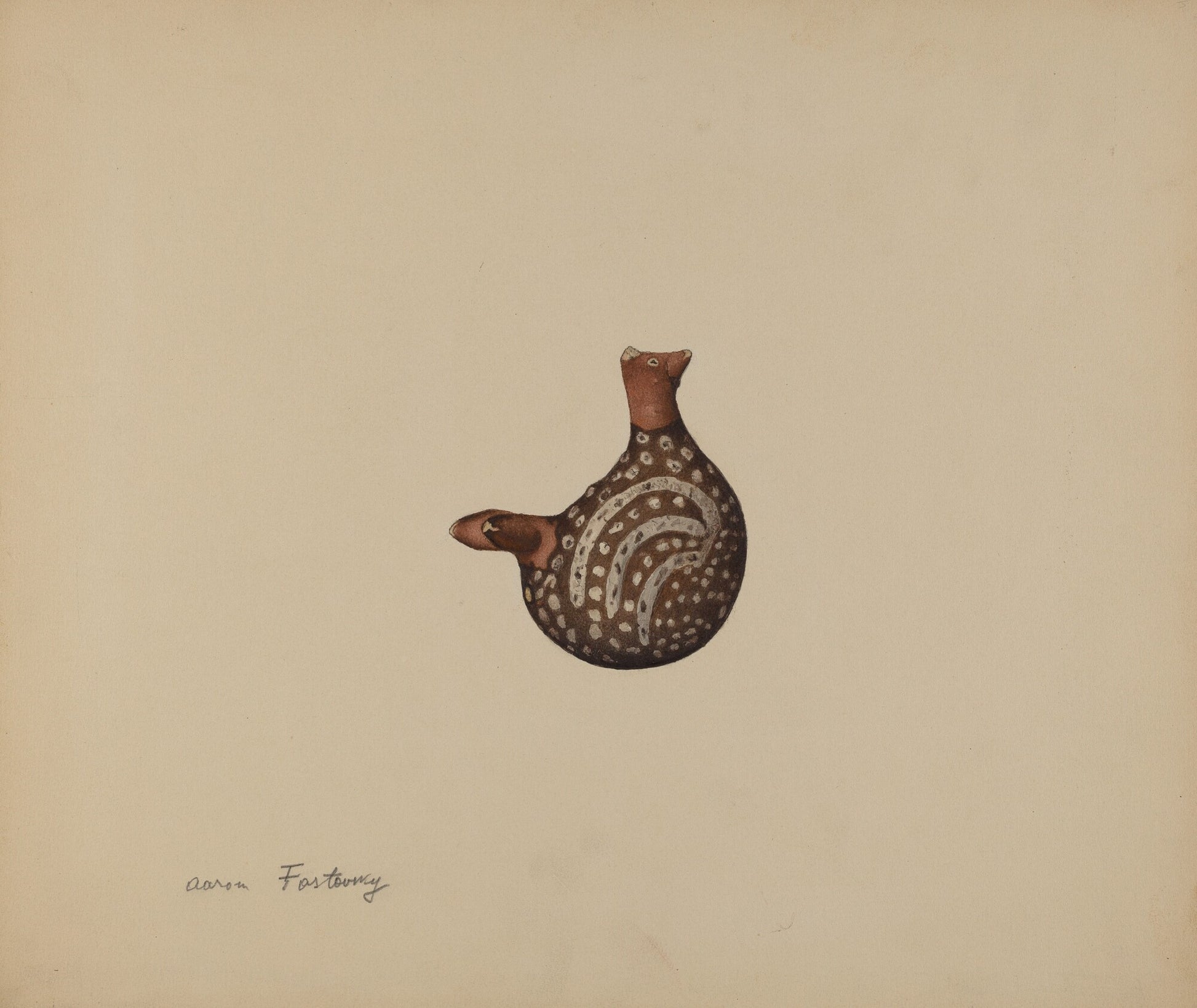 Earthenware Bird