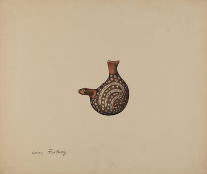 Earthenware Bird