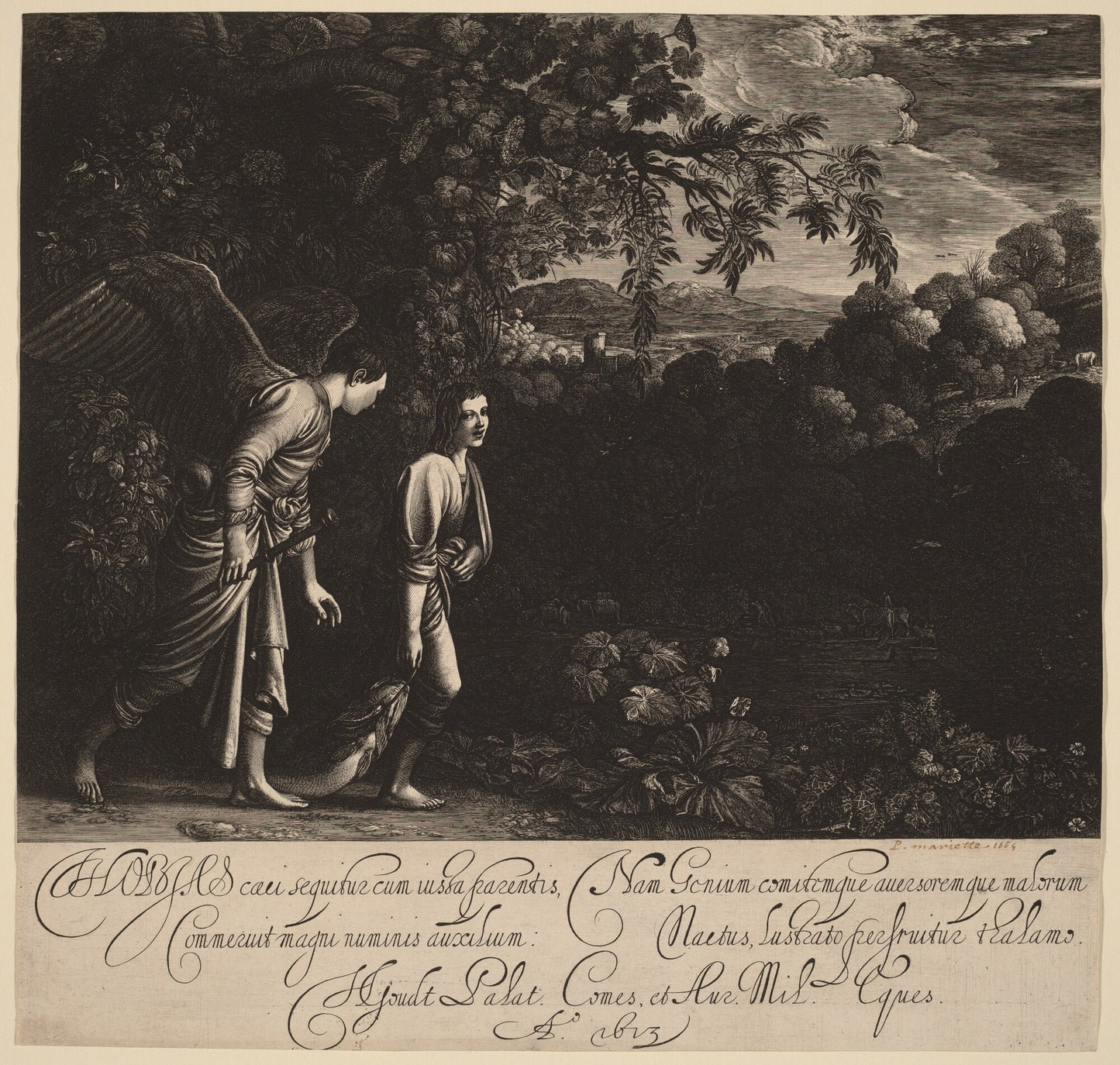 Tobias and the Angel (The Large Tobias)