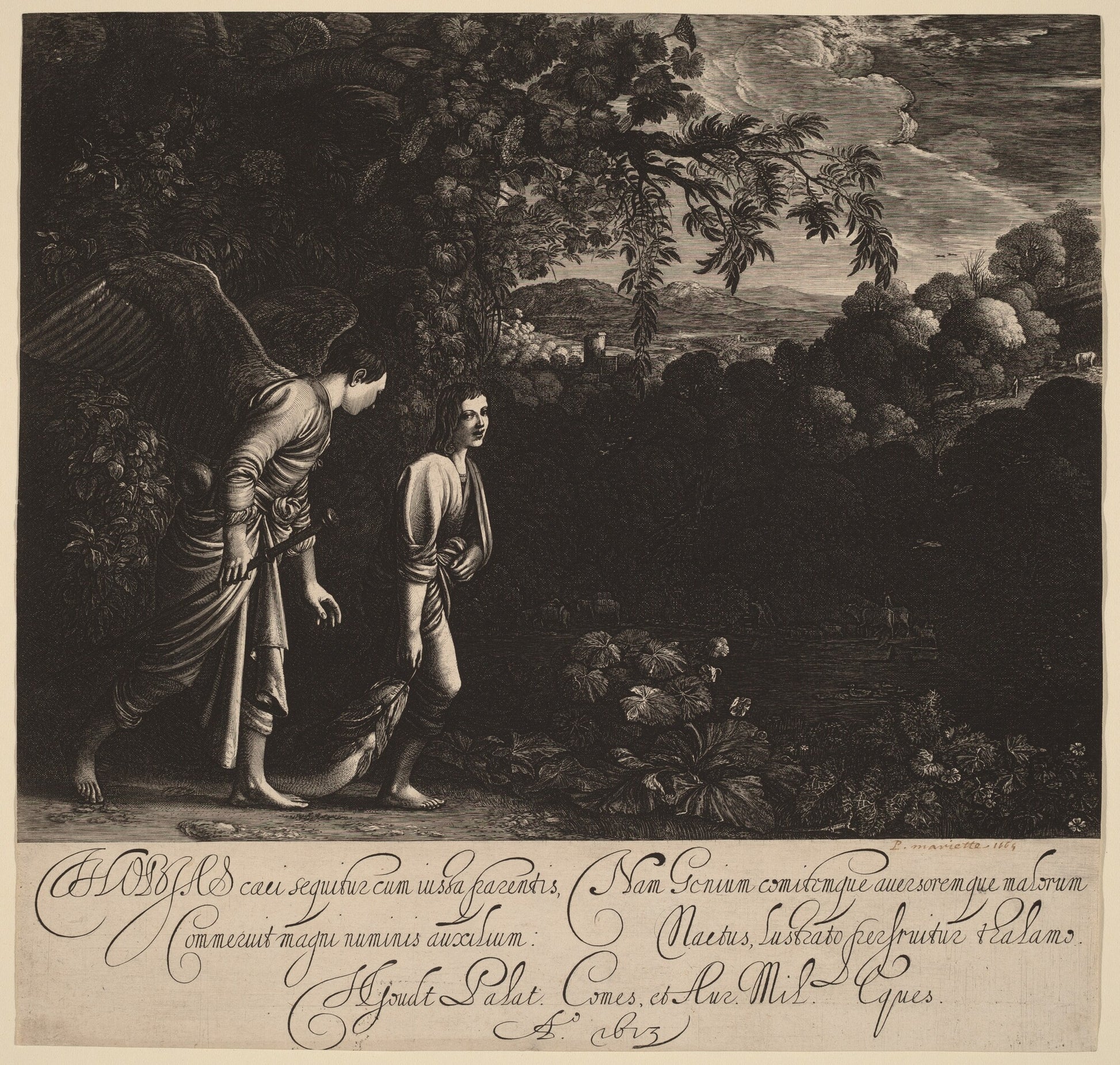 Tobias and the Angel (The Large Tobias)