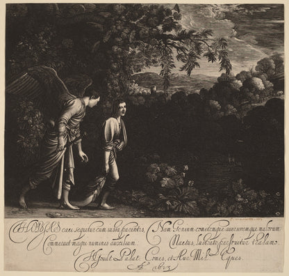 Tobias and the Angel (The Large Tobias)