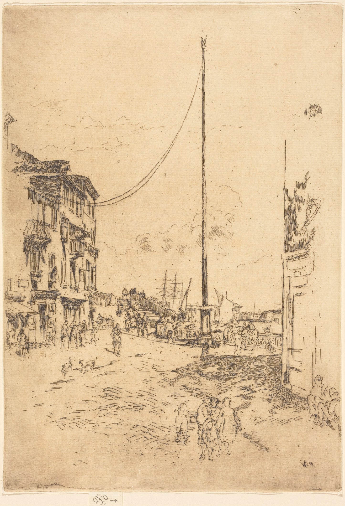 The Little Mast