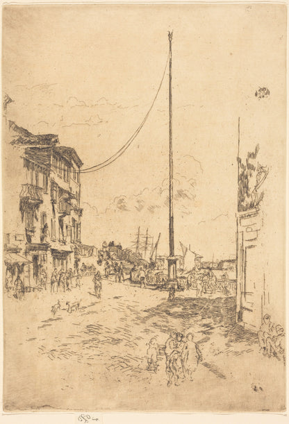 The Little Mast