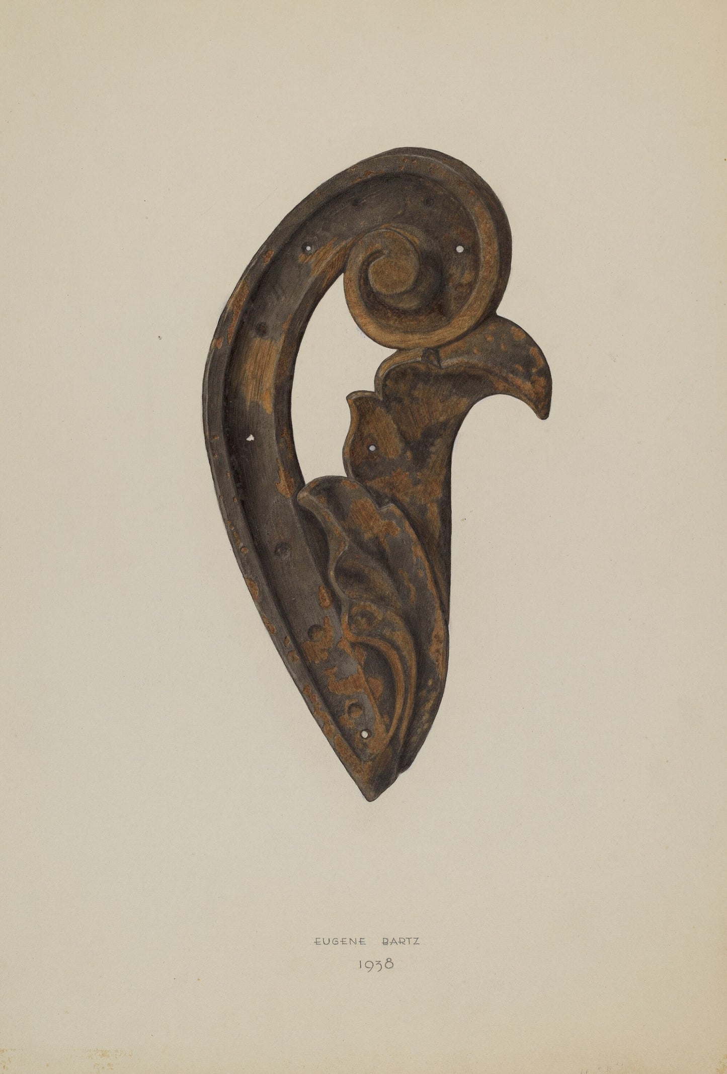 Leaf and Scroll