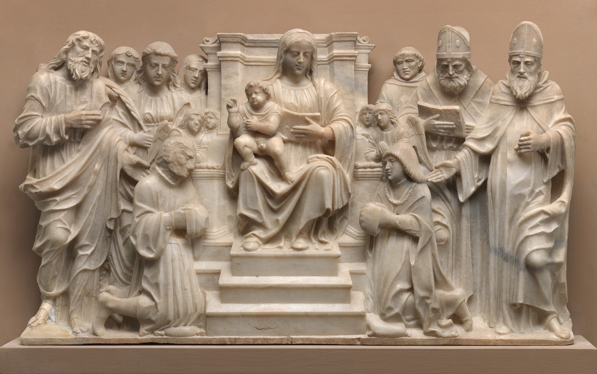 Madonna and Child with Saints and Donors
