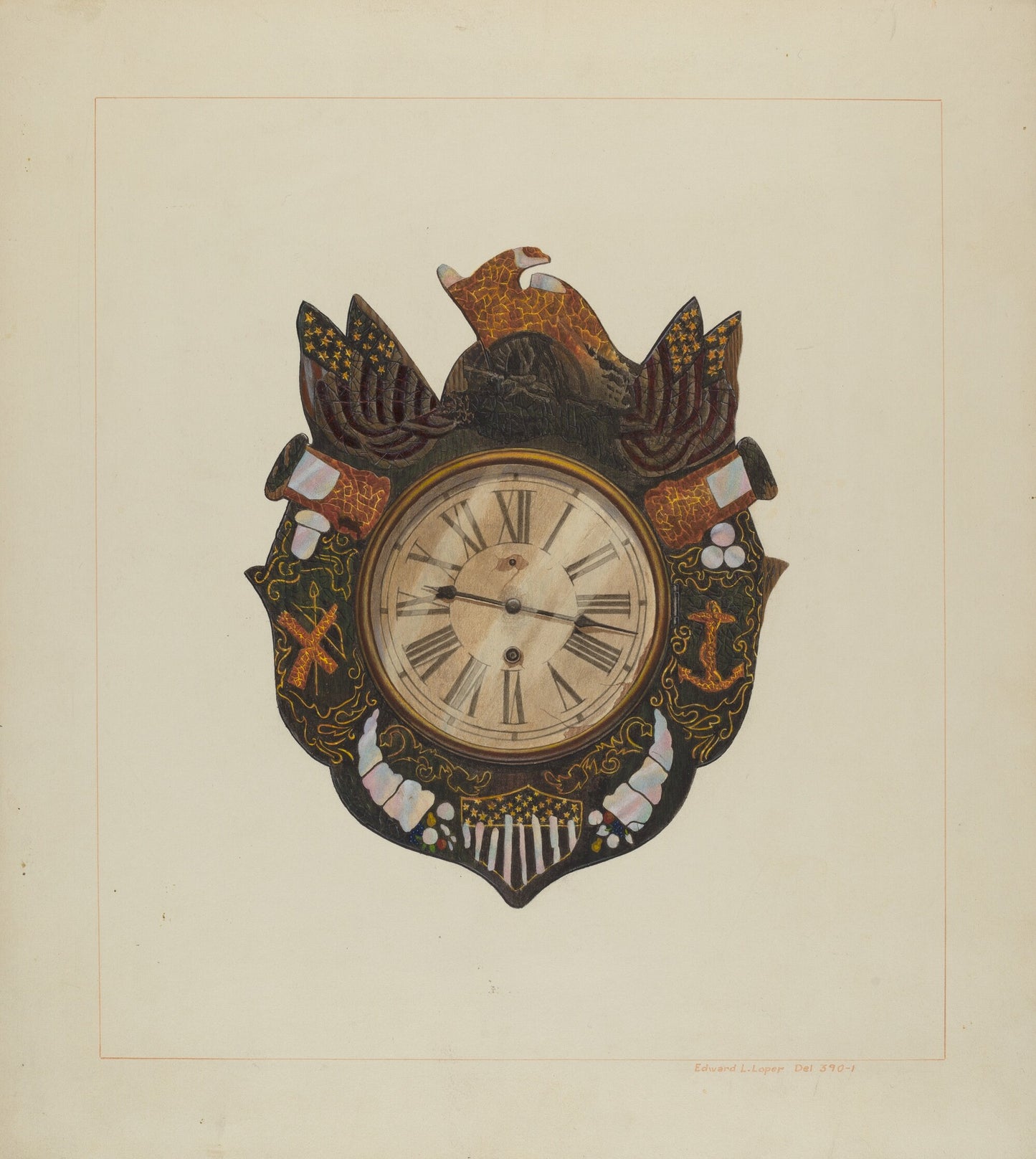 Eight Day Marine Clock