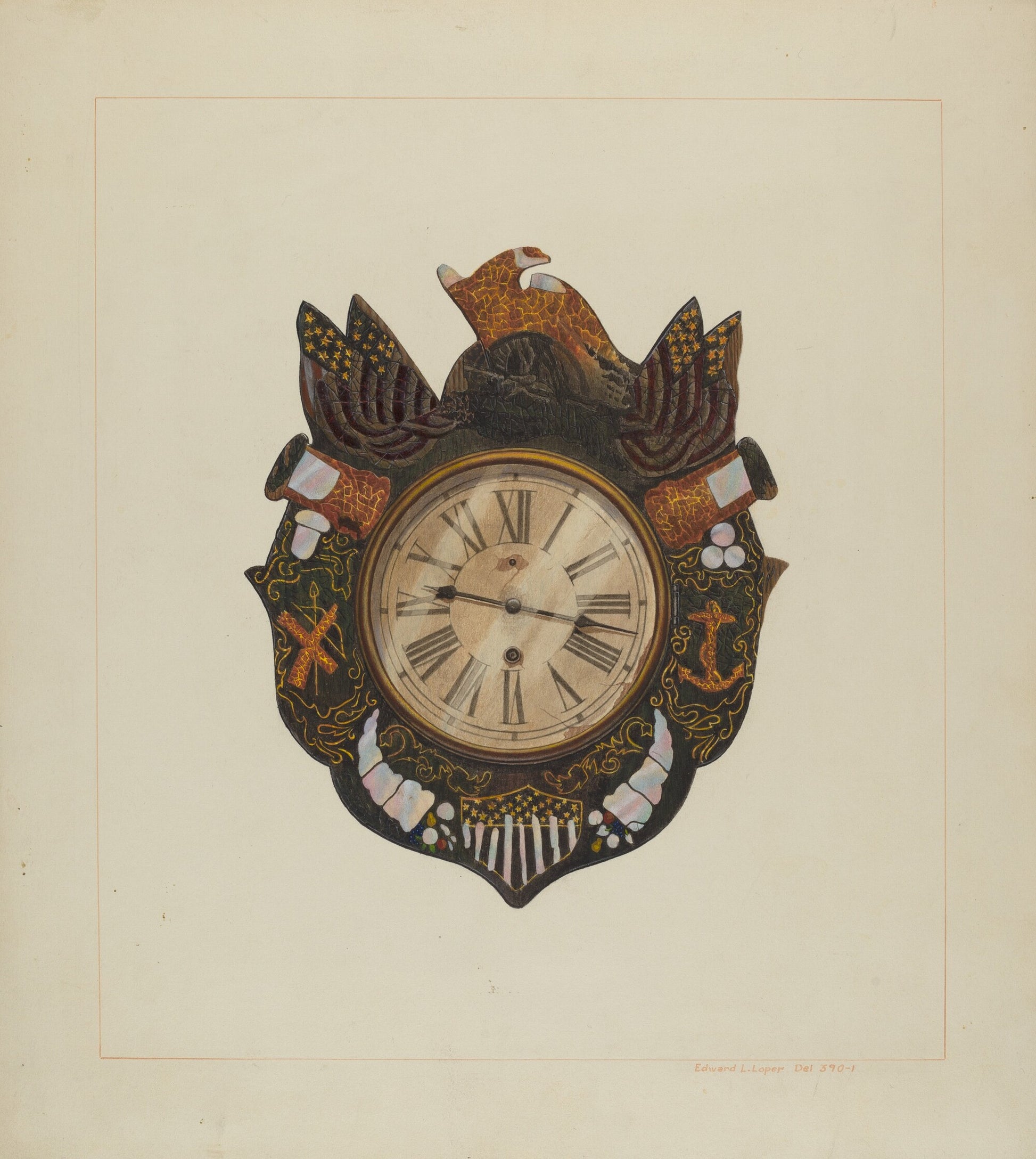 Eight Day Marine Clock