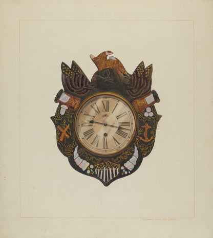 Eight Day Marine Clock