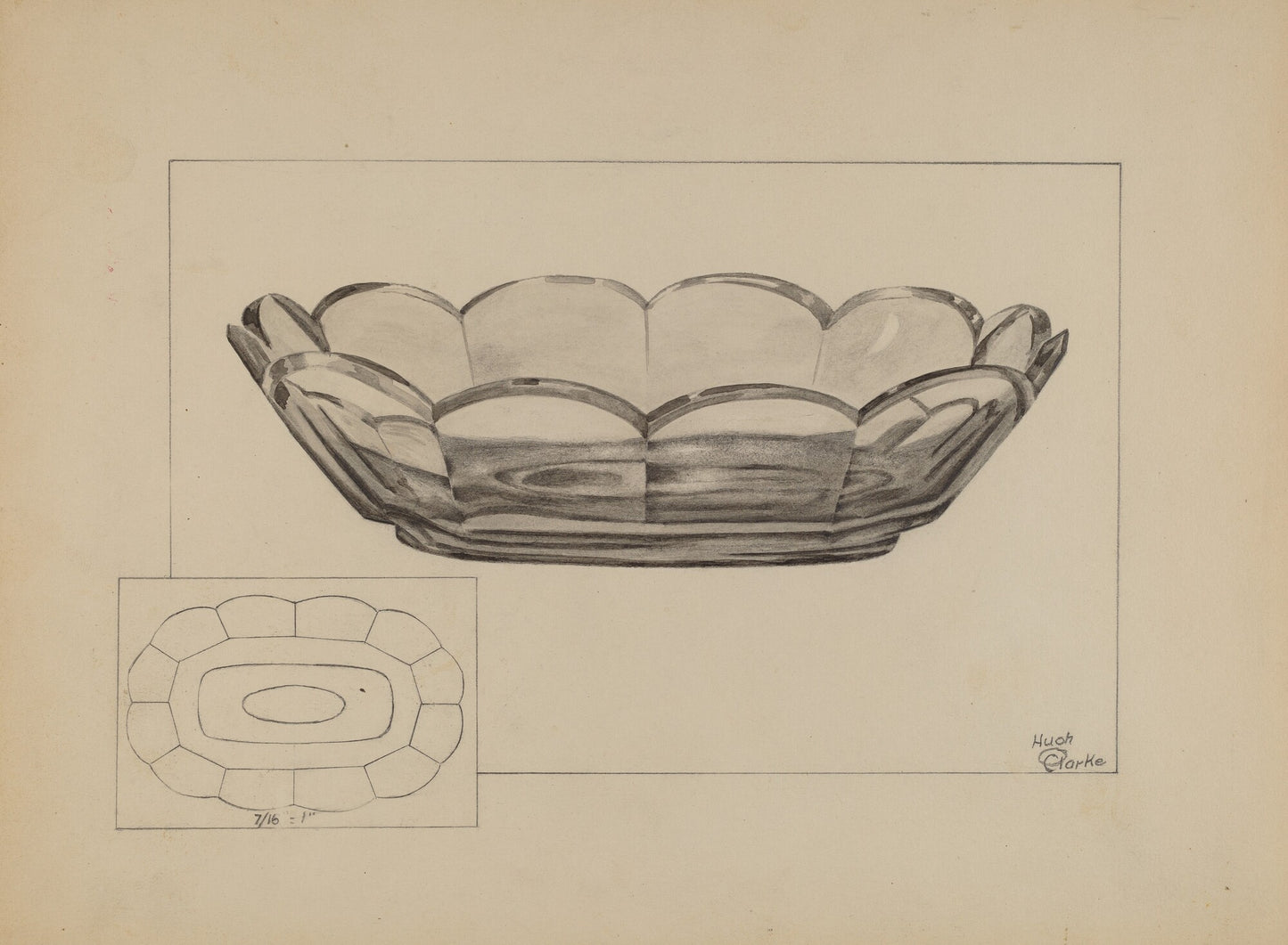 Fruit Dish