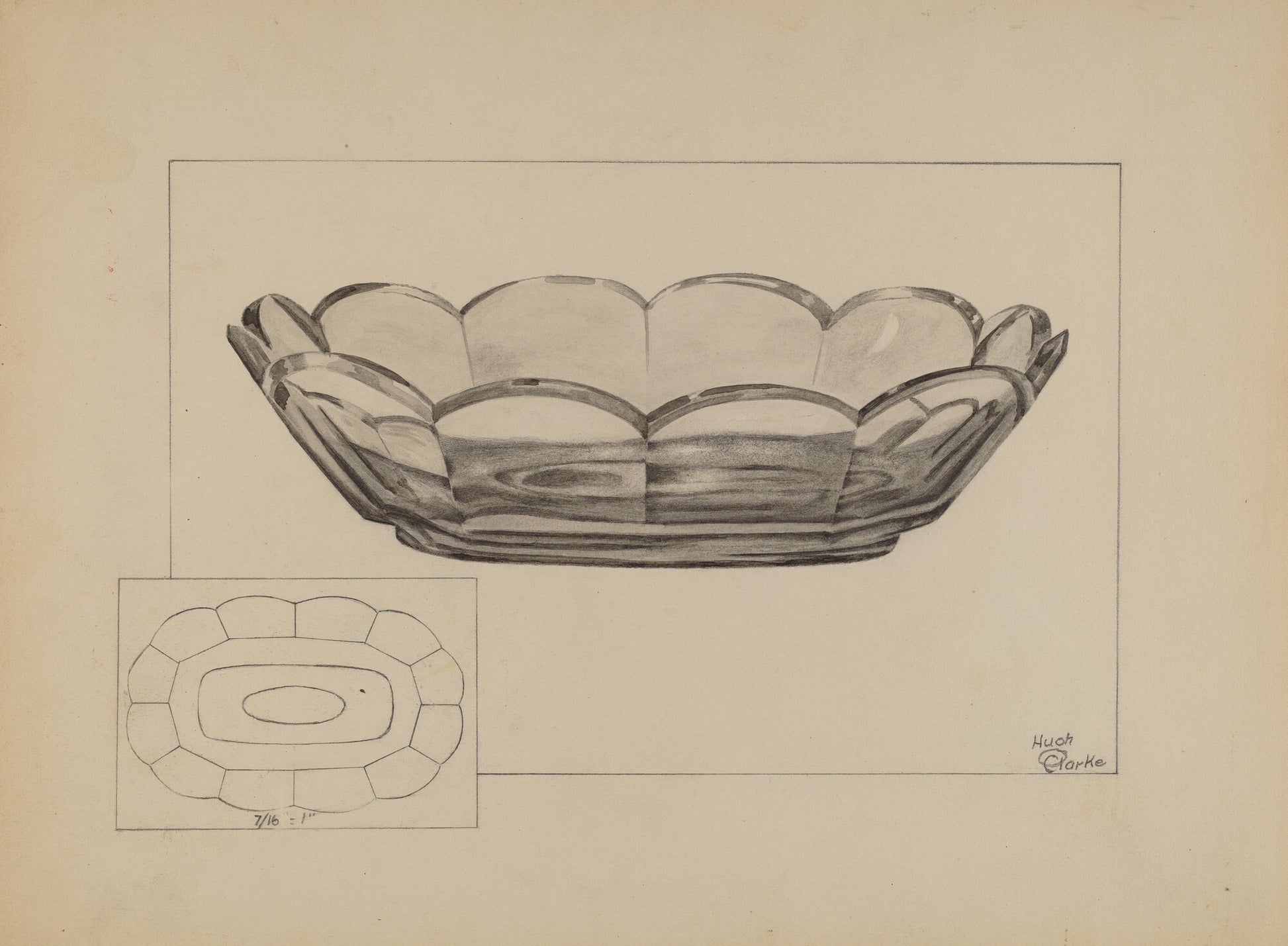 Fruit Dish