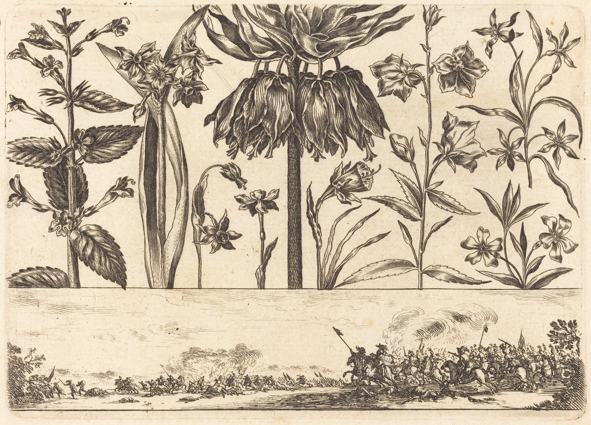 Flower Print no.10