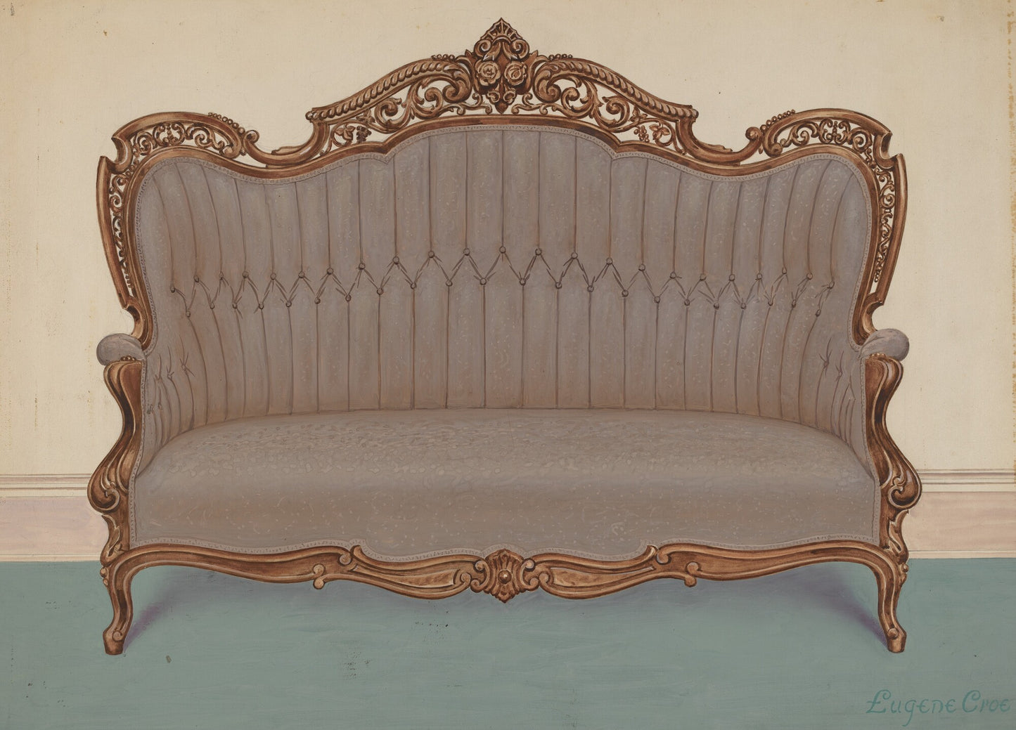 Rosewood Sofa