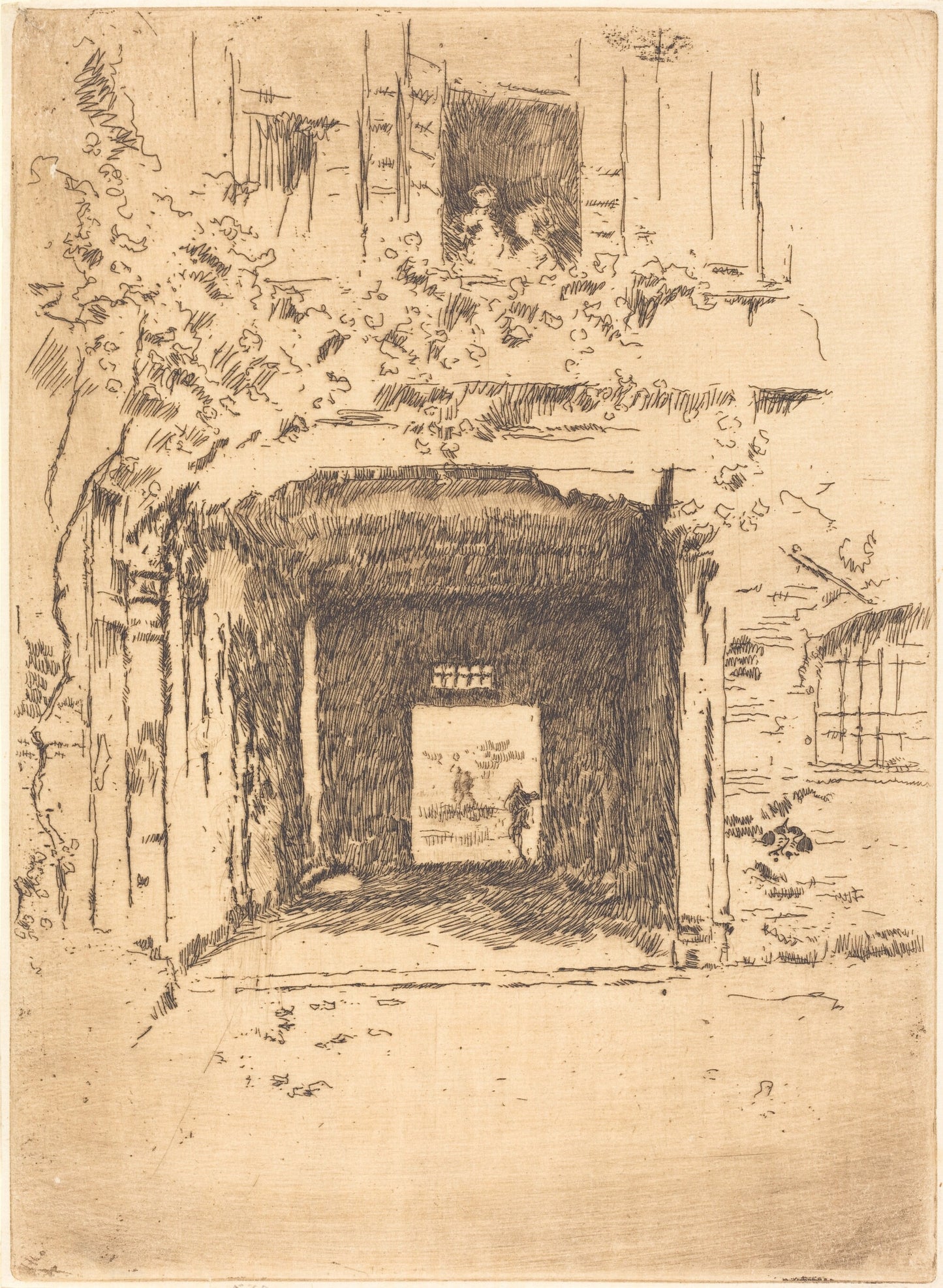 Doorway and Vine