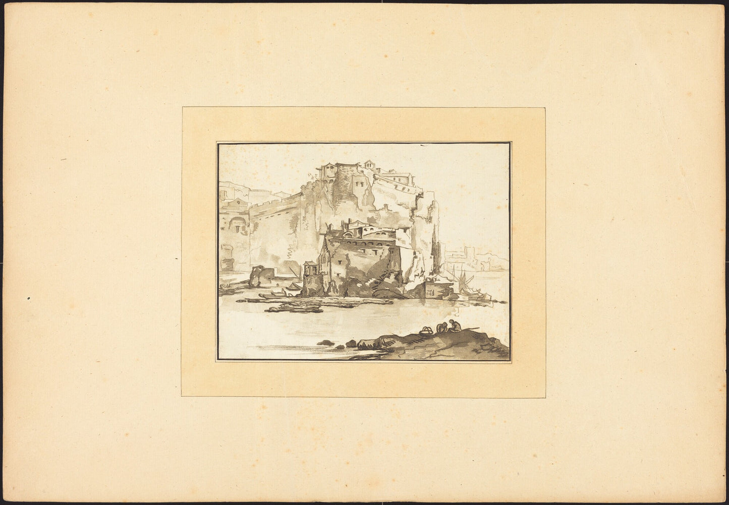Mediterranean Seascape