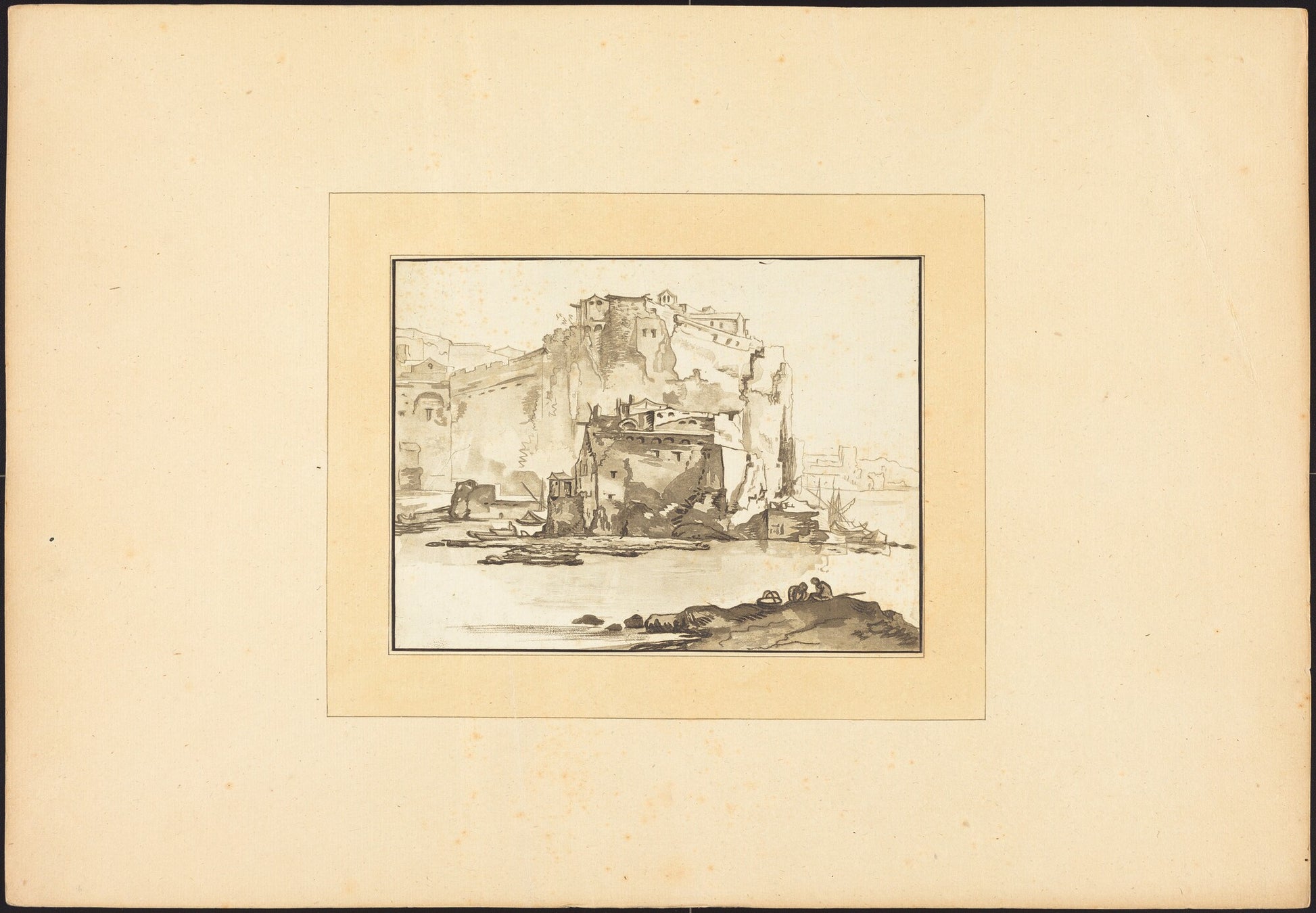 Mediterranean Seascape