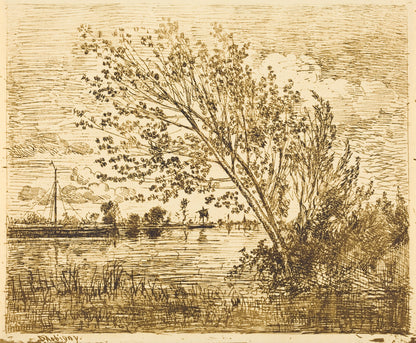 Stand of Alders (Le Bouquet d'aunes)