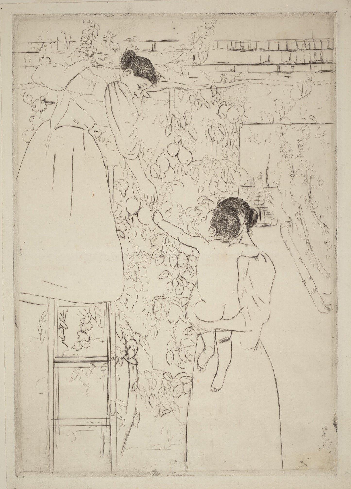 Gathering Fruit