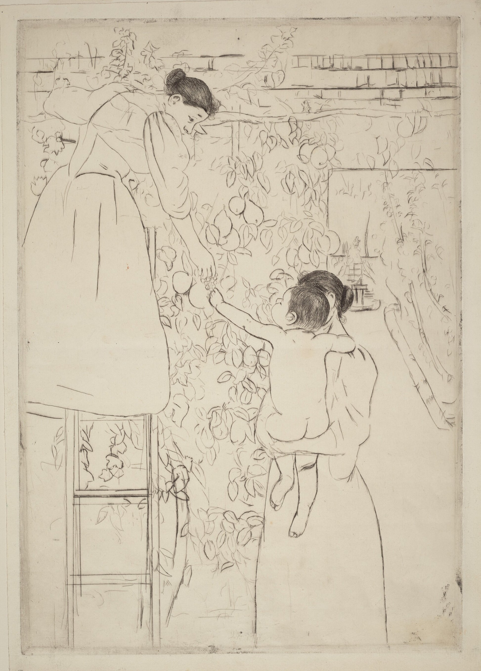 Gathering Fruit