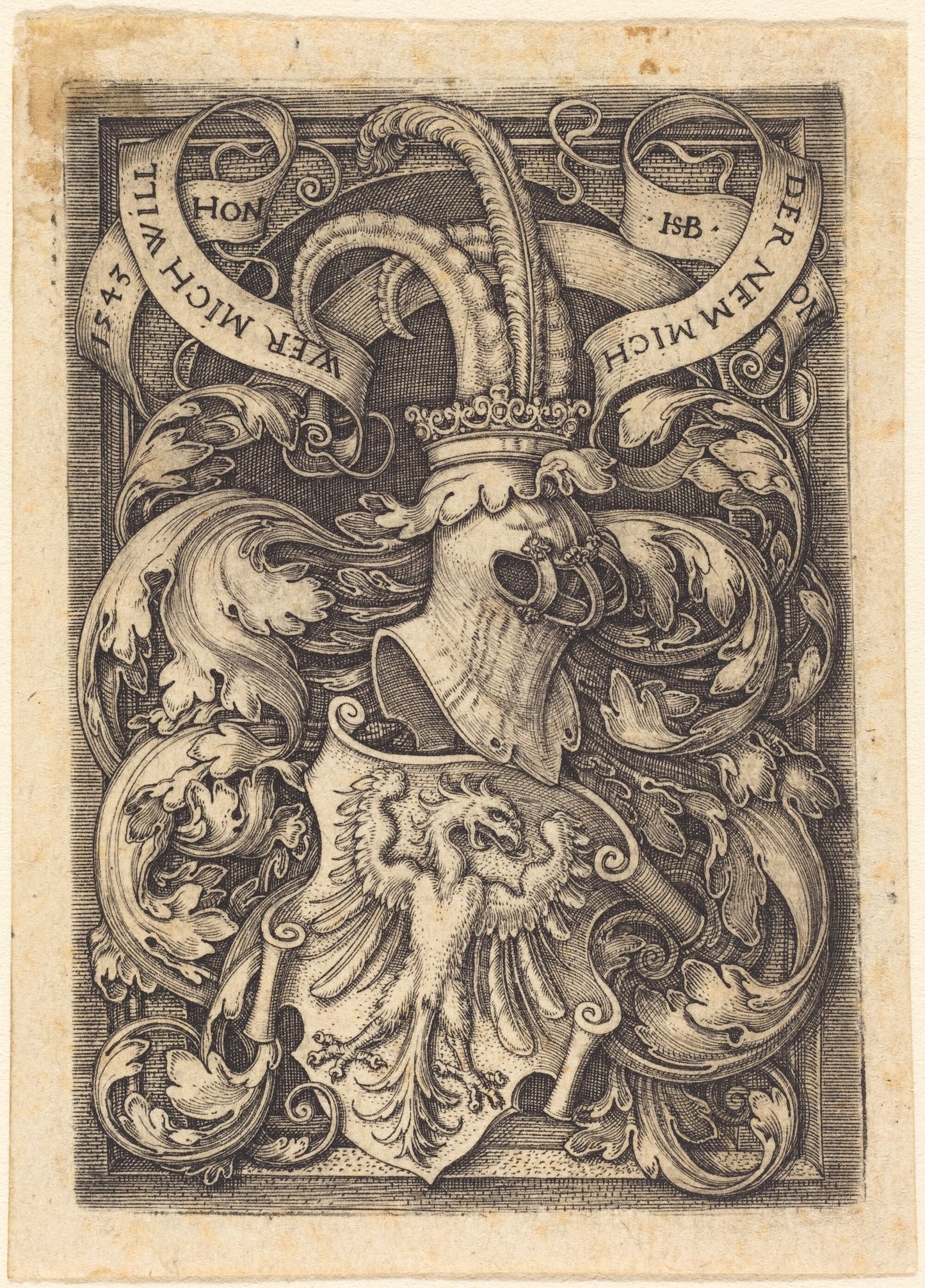 Coat of Arms with an Eagle