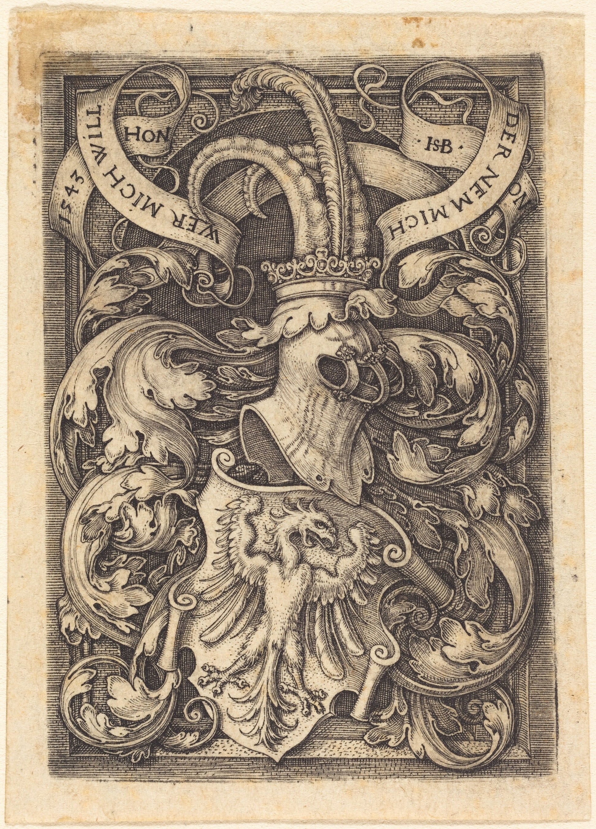 Coat of Arms with an Eagle