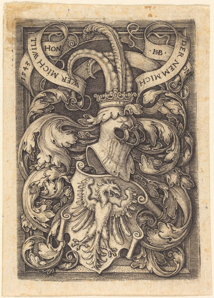 Coat of Arms with an Eagle