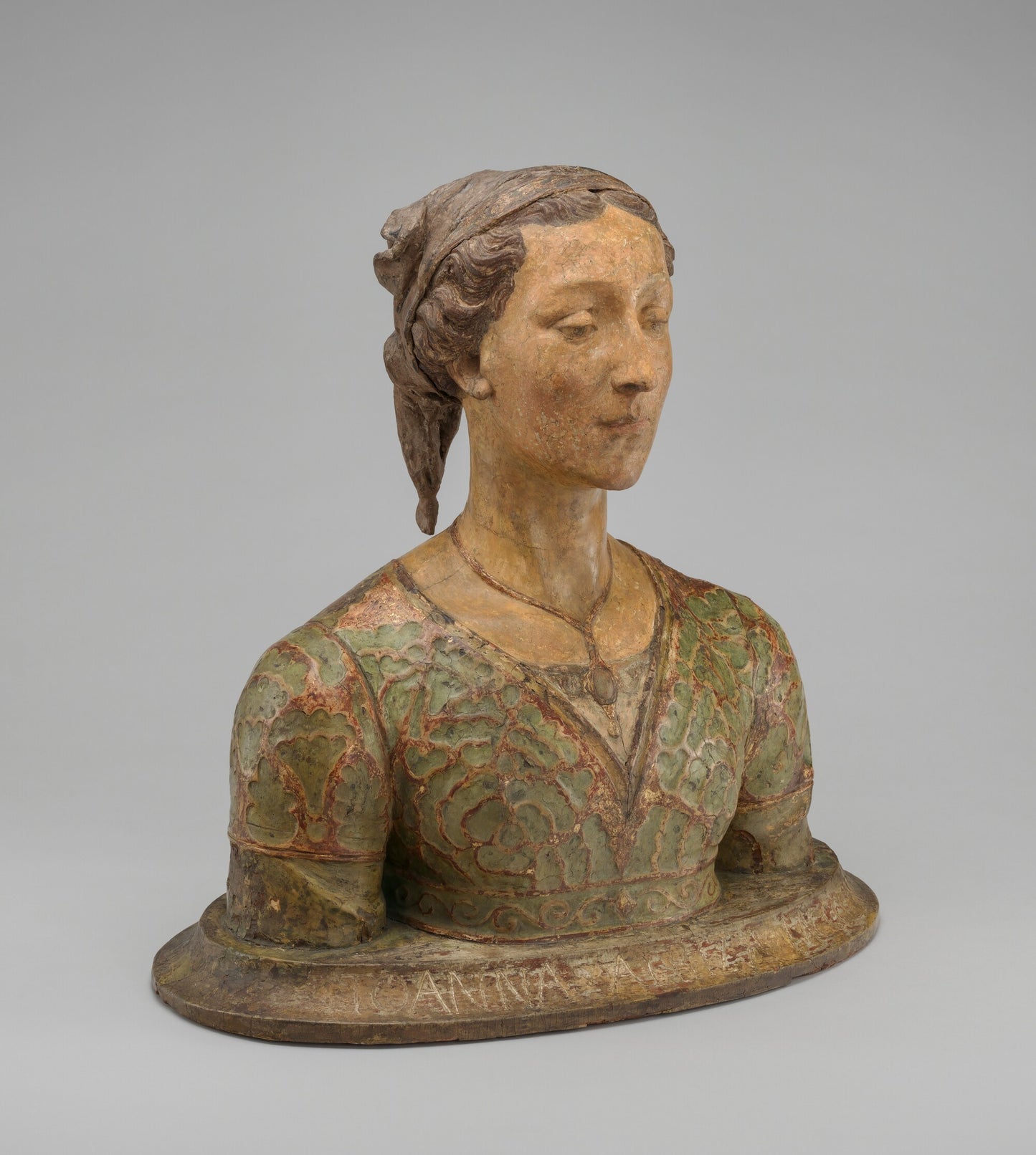 Portrait of a Lady, "Giovanna Albizzi"