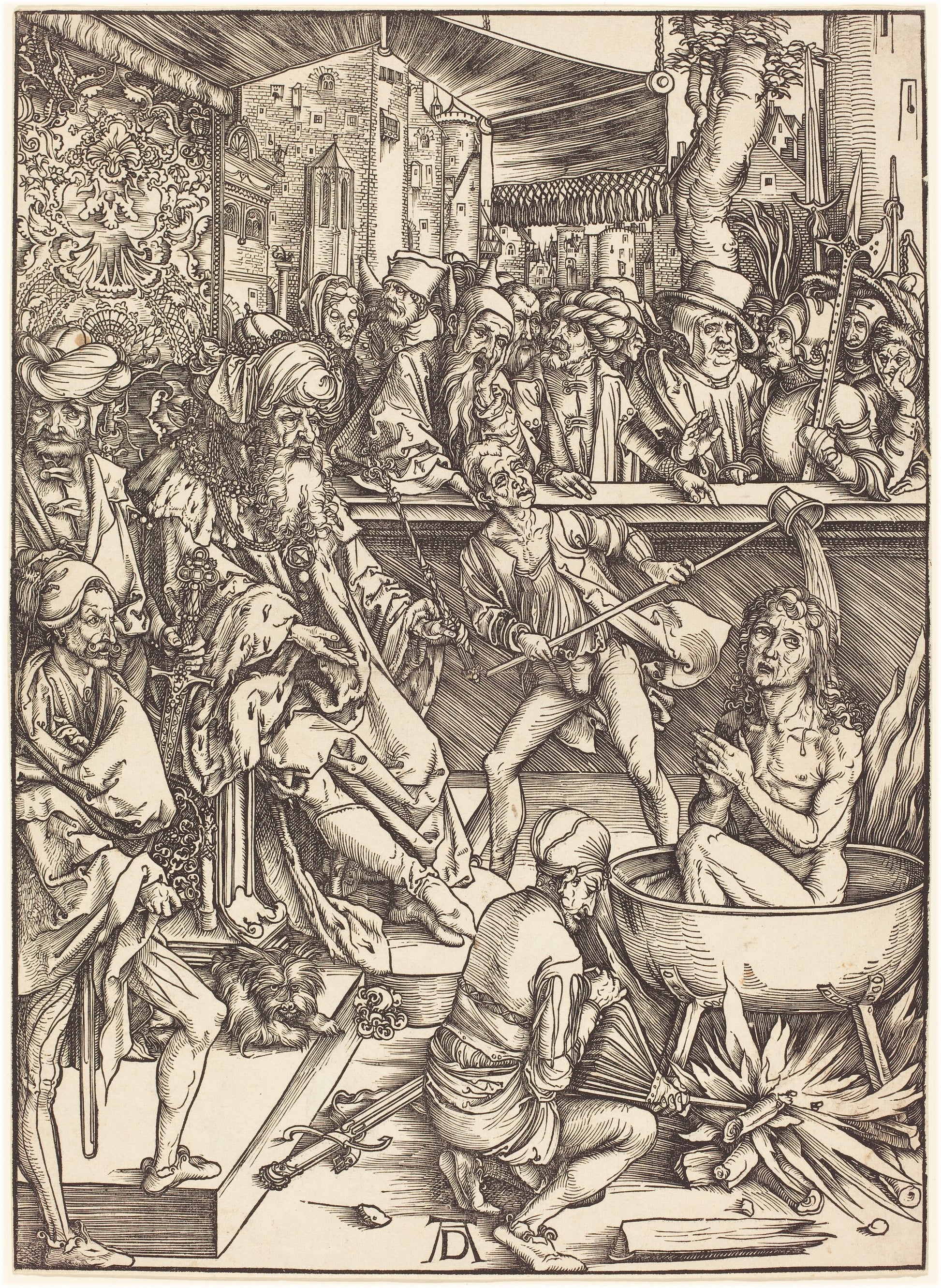 The Martyrdom of Saint John