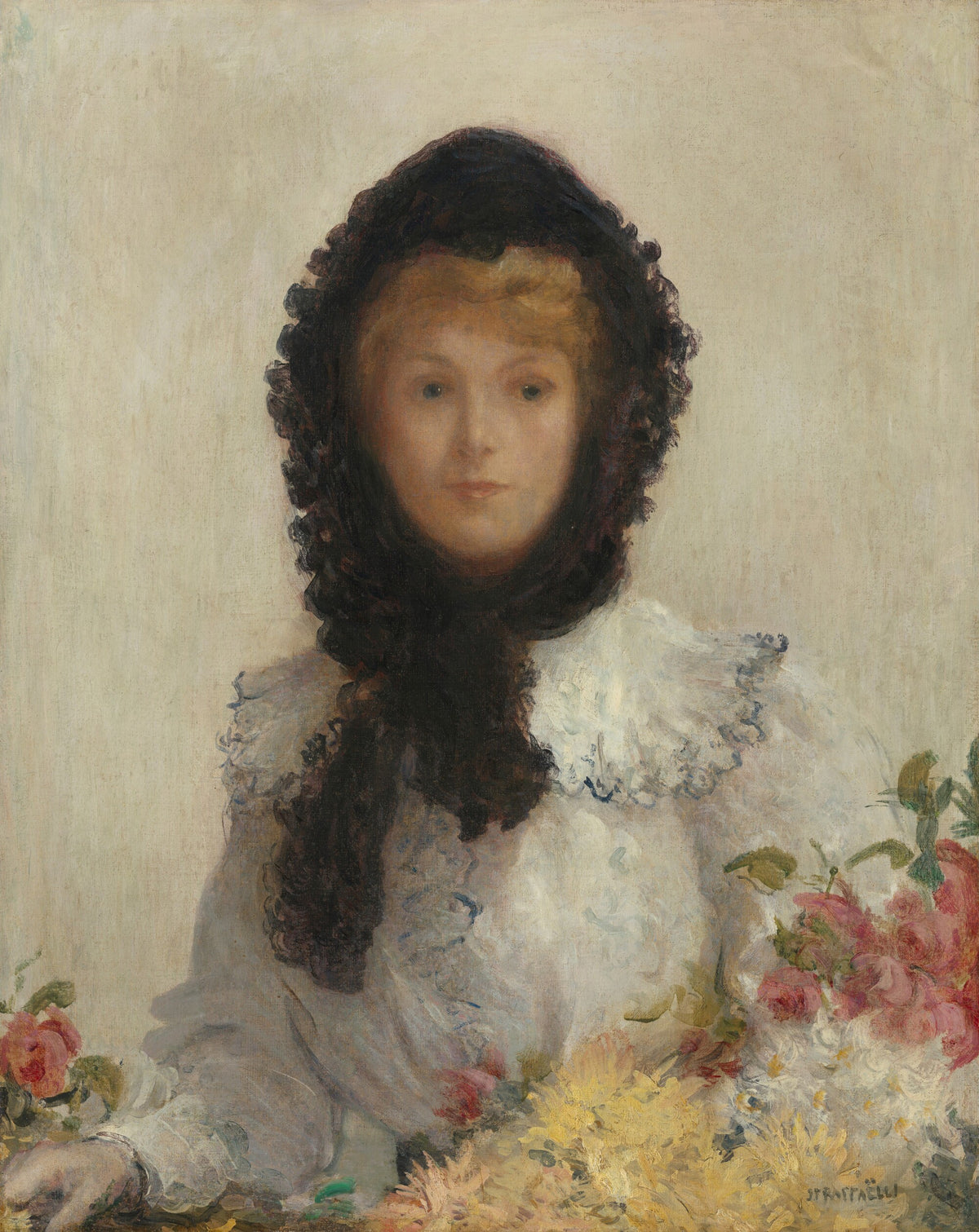 The Flower Vendor
