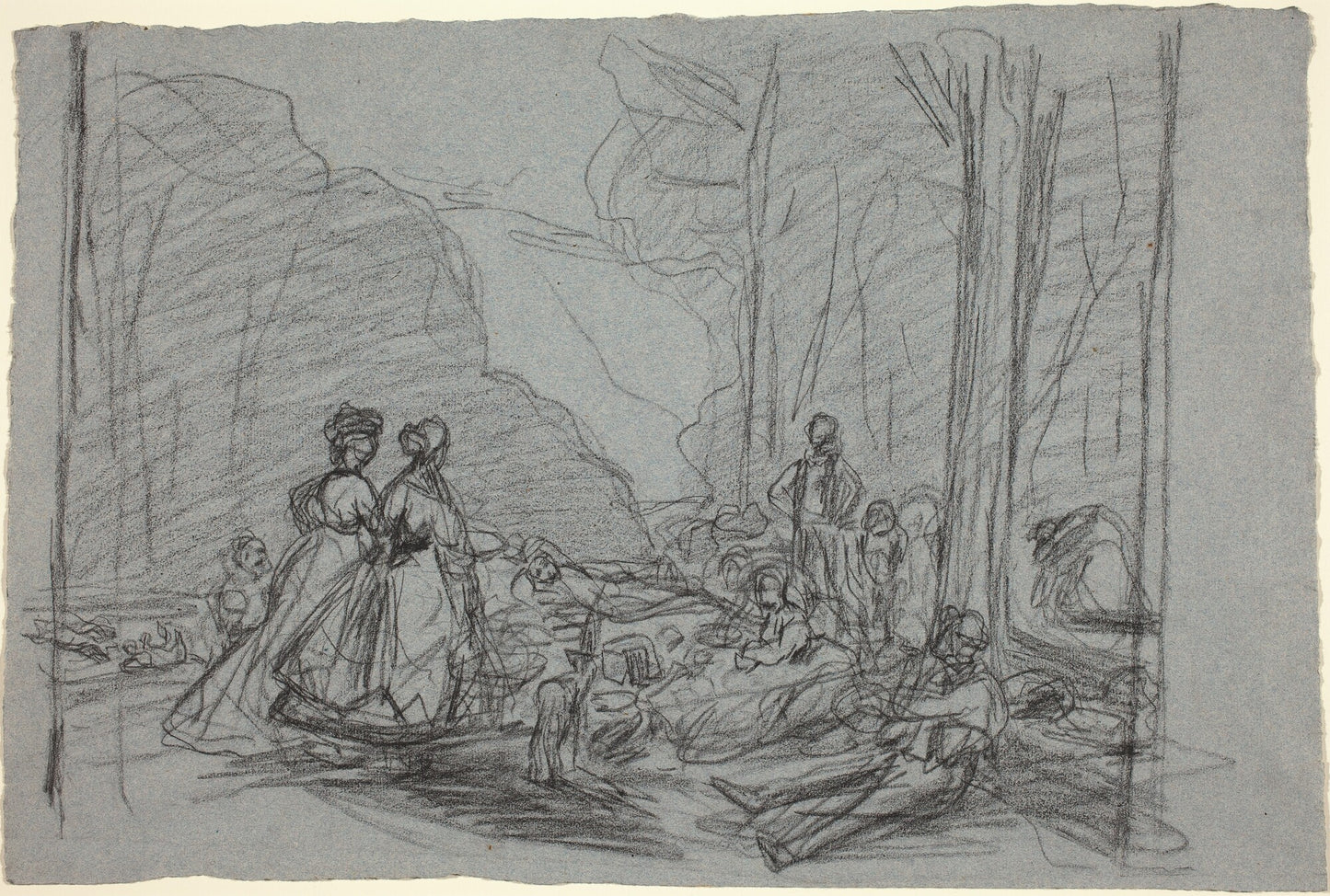The Luncheon on the Grass