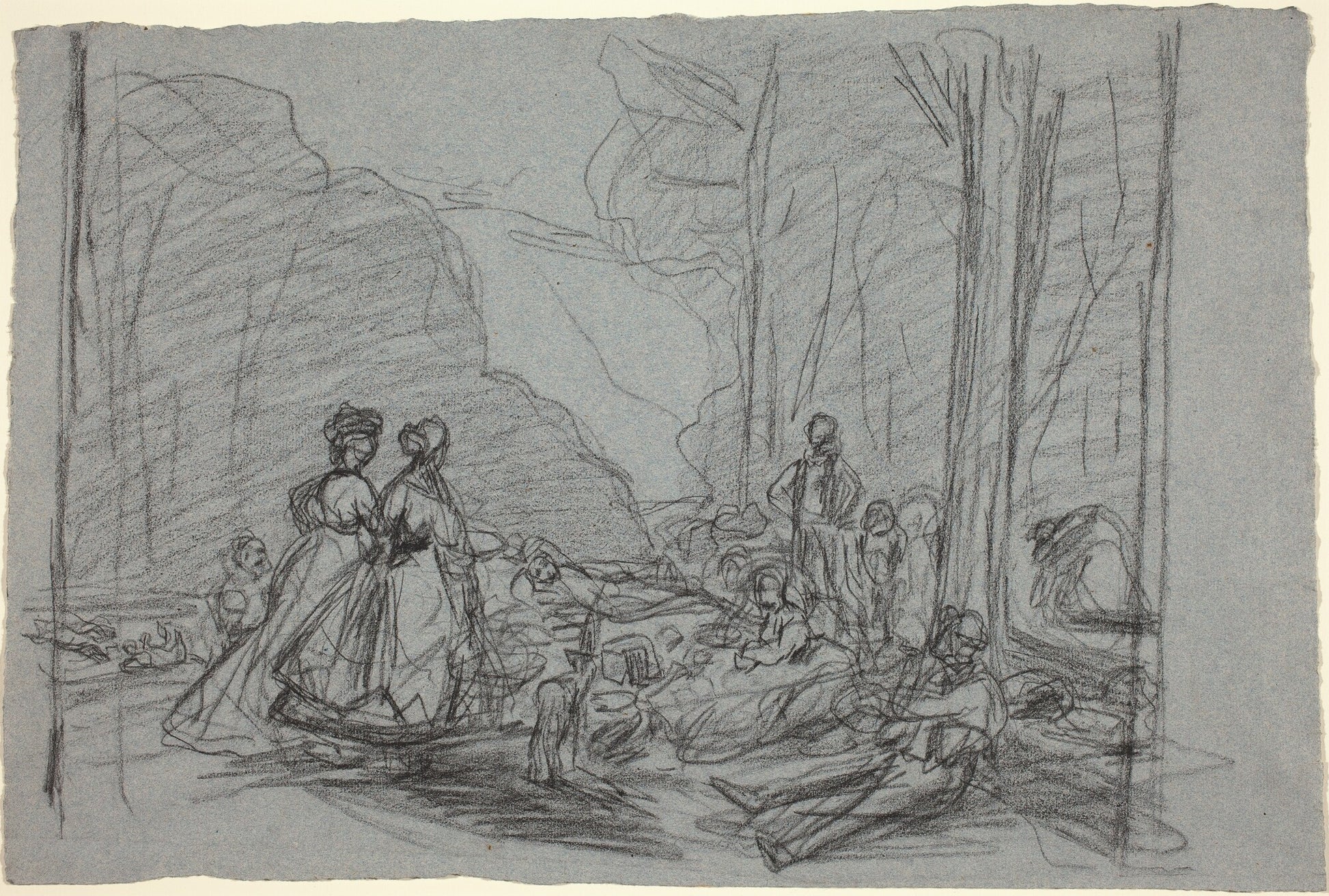 The Luncheon on the Grass