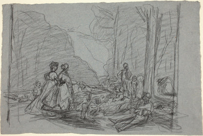 The Luncheon on the Grass
