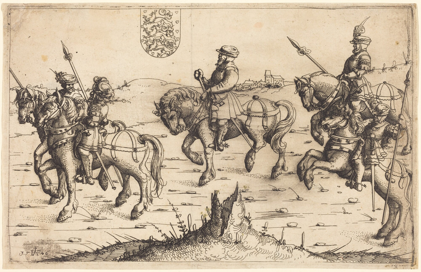 Herberstein's Journey to Denmark