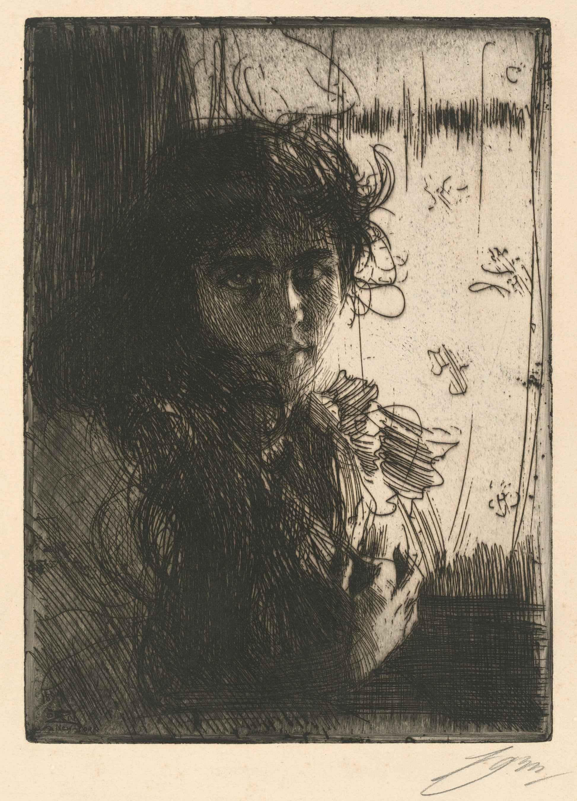 An Irish Girl or Annie