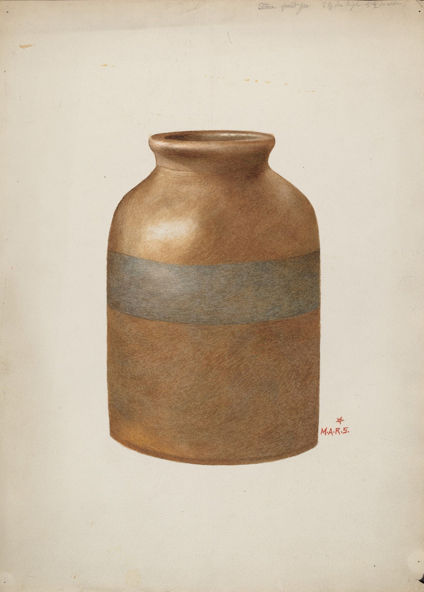 Stone Fruit Jar