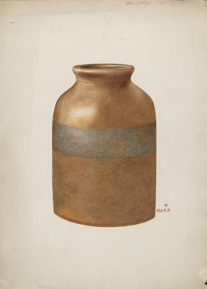 Stone Fruit Jar