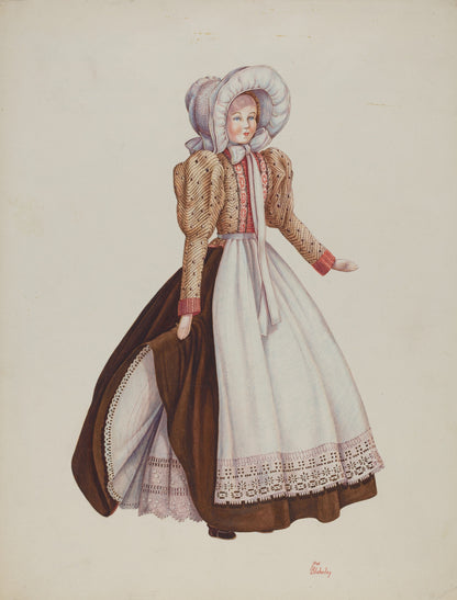 Doll - "Lilla Rosella Hatch"