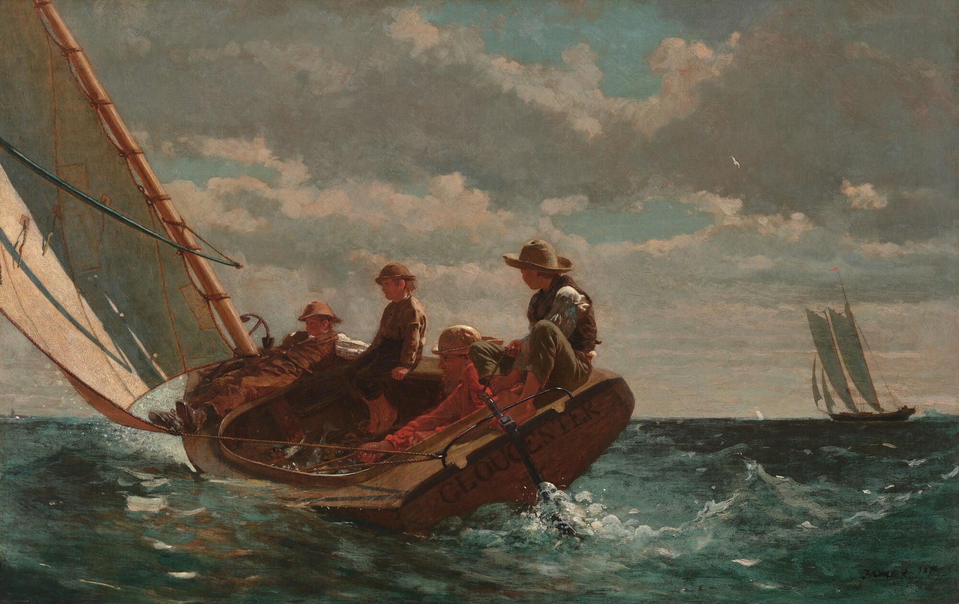Breezing Up (A Fair Wind)