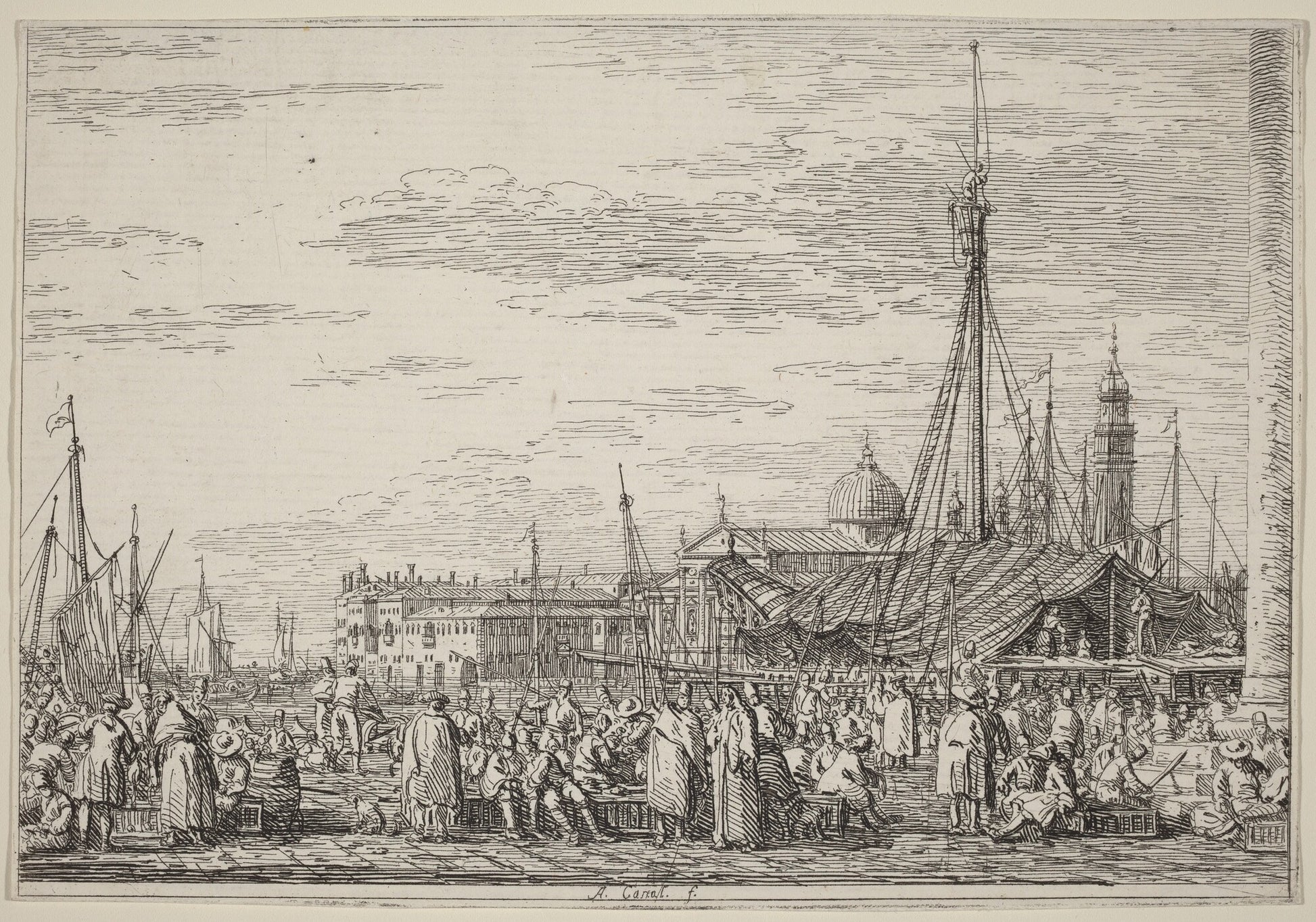 The Market on the Molo