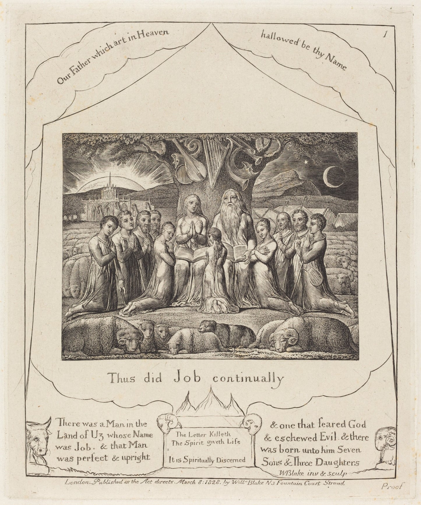 Job and His Family