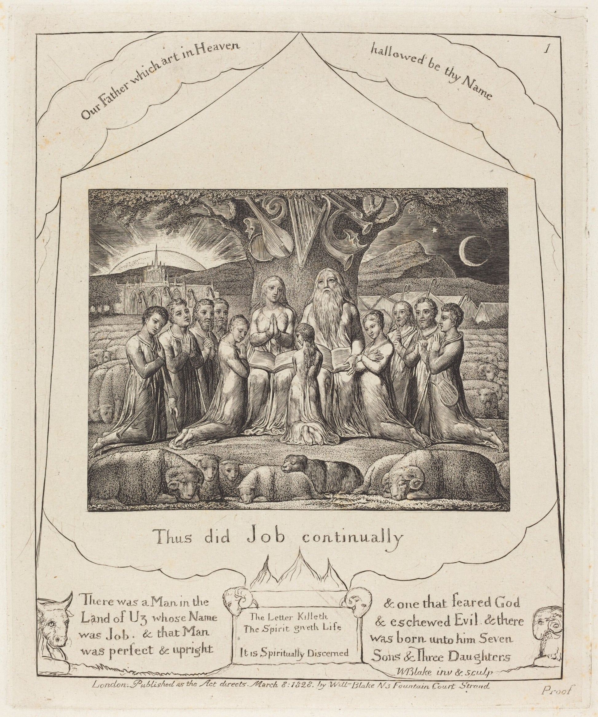 Job and His Family