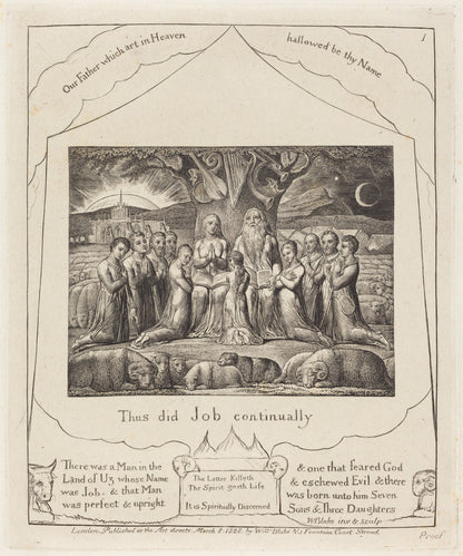 Job and His Family