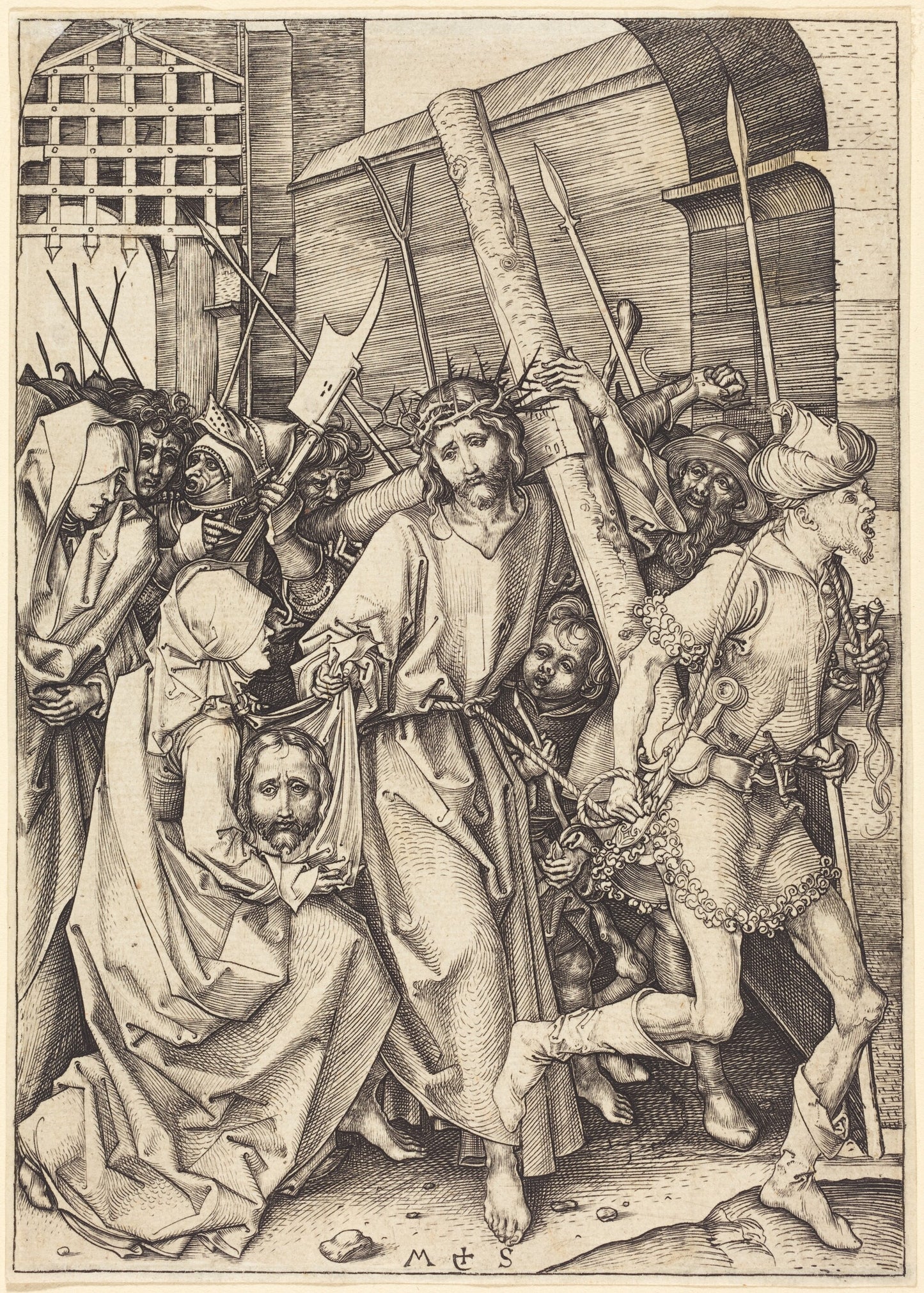 The Bearing of the Cross with Saint Veronica