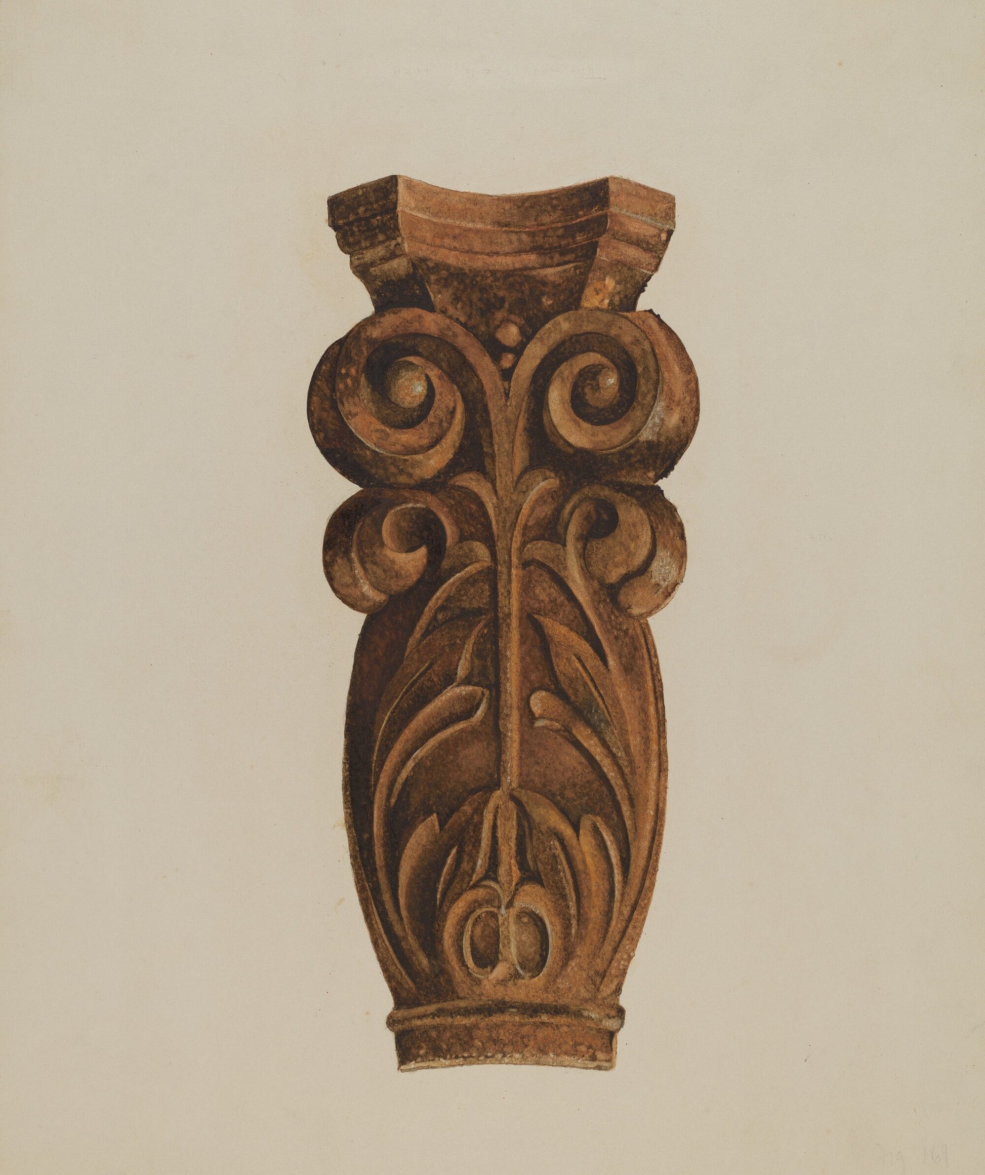 Leaf and Scroll