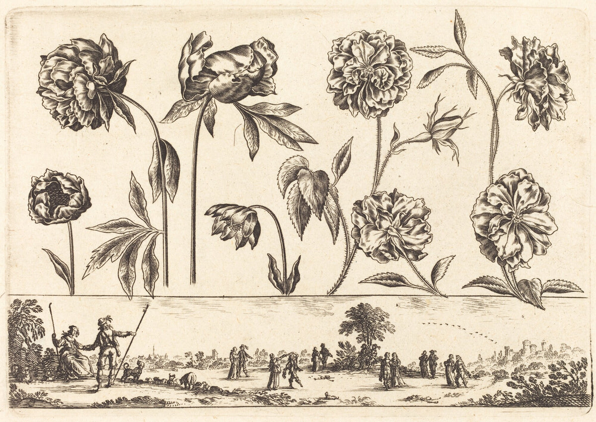 Flower Print no.7
