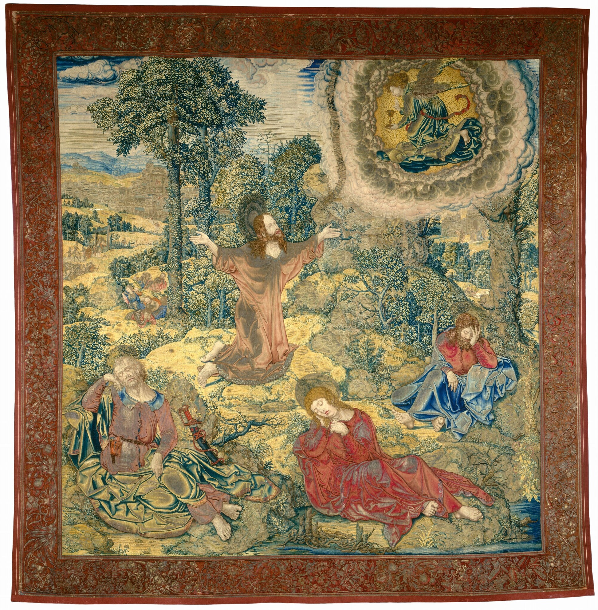 The Garden of Gethsemane