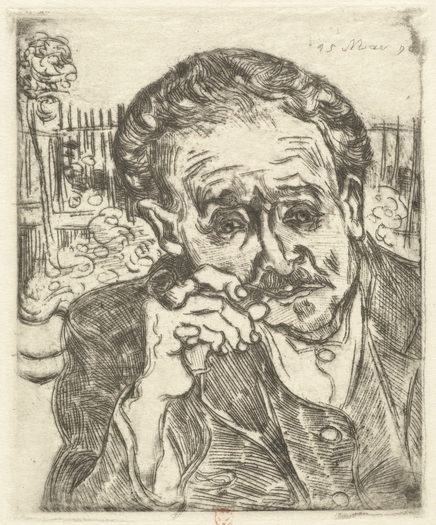 Dr. Gachet (Man with a Pipe)